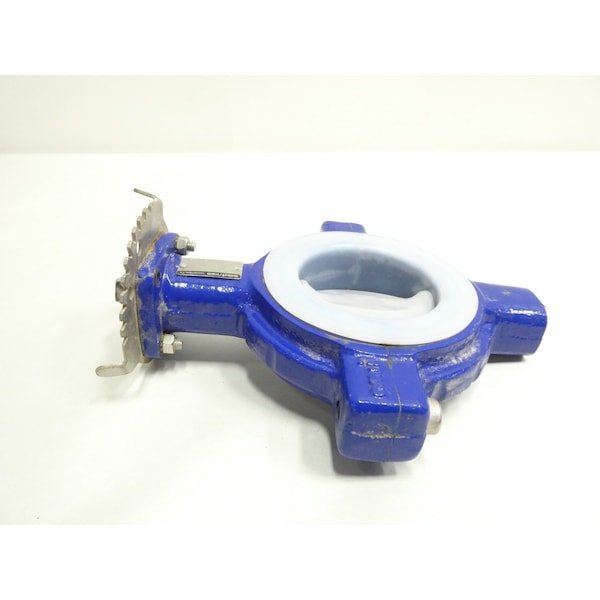 150PS IRON WAFER 4IN BUTTERFLY VALVE